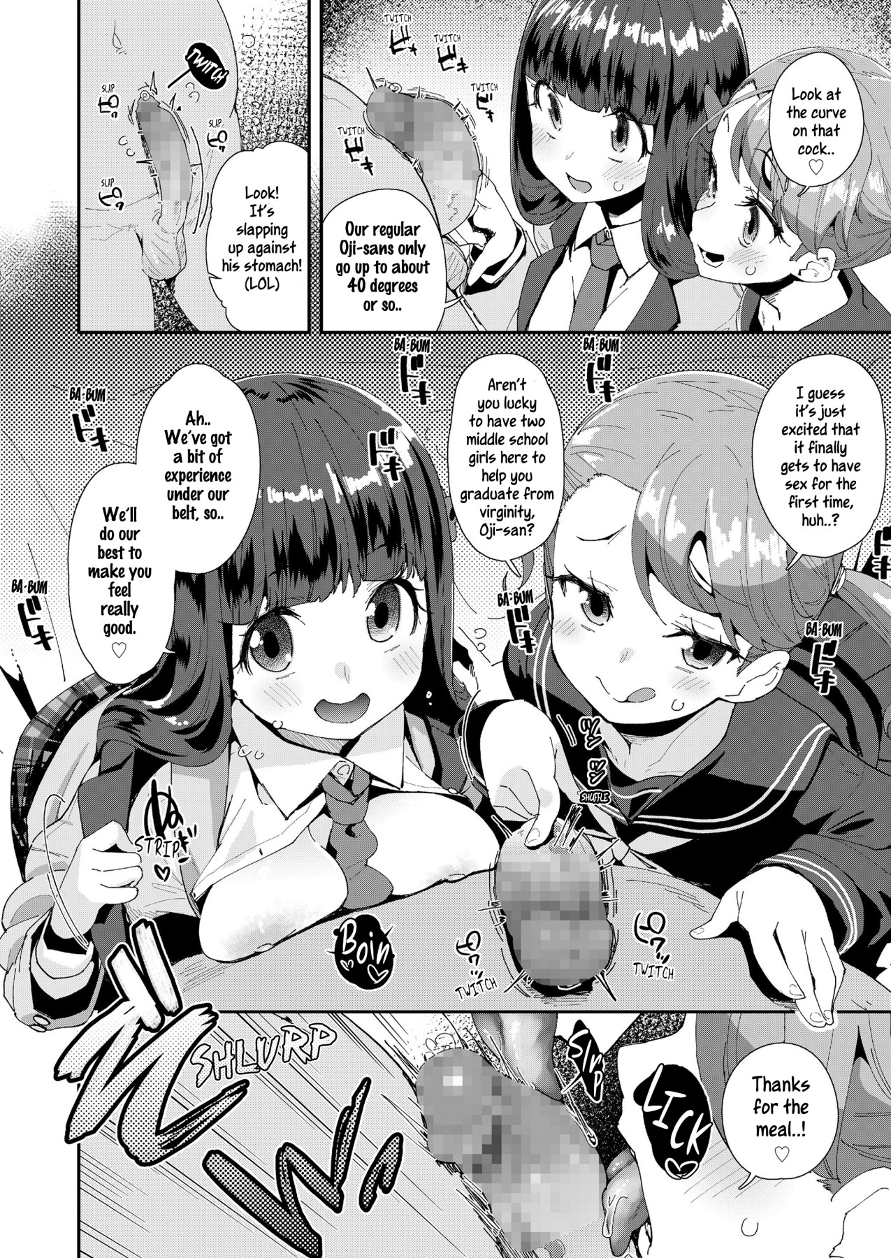 Hentai Manga Comic-Virginity Graduation 2-Read-2